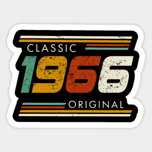 Classic 1966 Original Vintage Sticker